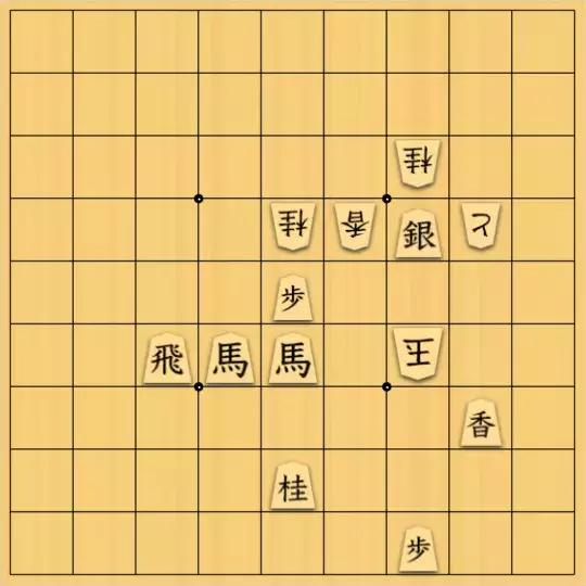 虹霓さんが投稿した詰将棋「飛車一枚で2手指しした！？」のサムネイル画像