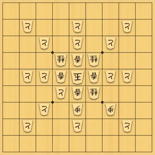 aaaaさんが投稿した詰将棋「インフルエンザの「ホーホケキョ！」」のサムネイル画像