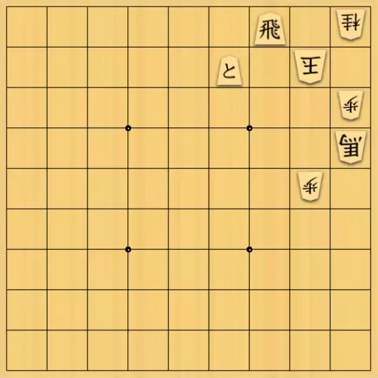 caffeine890さんが投稿した詰将棋「5手詰 (2025_07_09)」のサムネイル画像