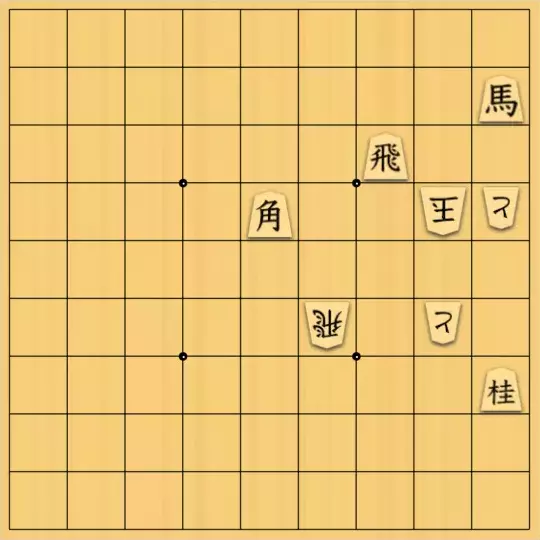 justiceさんが投稿した詰将棋「3手詰(入門)」のサムネイル画像