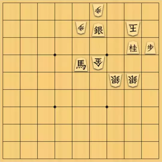 munetokiさんが投稿した詰将棋「詰将棋メーカー自作詰将棋No.131」のサムネイル画像