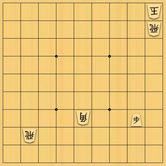 尾形さんが投稿した詰将棋「協力詰5手（盤上・持駒の歩はLion）」のサムネイル画像