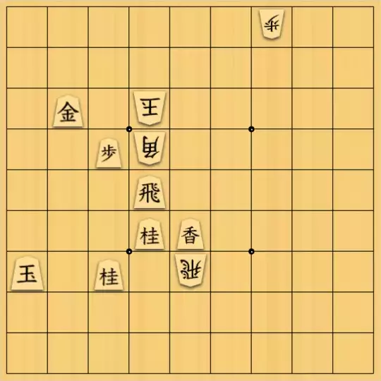 mikazuzukikiさんが投稿した詰将棋「何手詰」のサムネイル画像