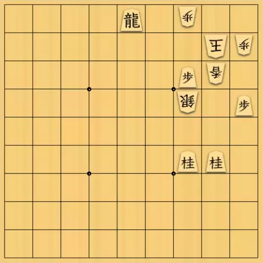 シナトラさんが投稿した詰将棋「鶯中心の攻撃(改良図)」のサムネイル画像