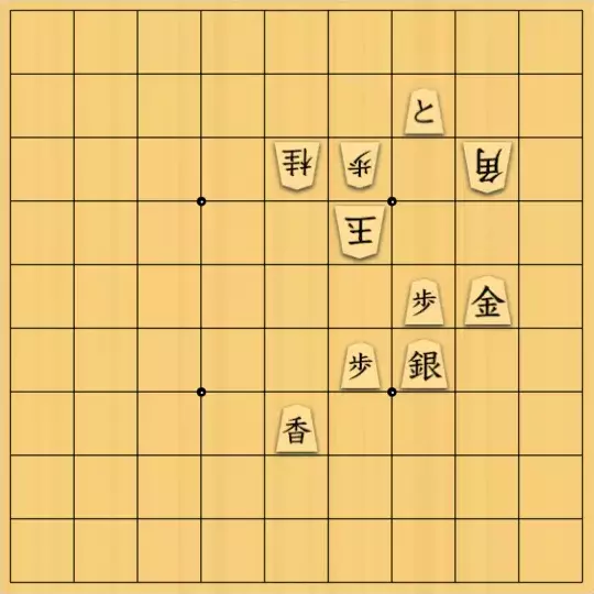じんぽんチャンネルさんが投稿した詰将棋「№0055_210610_5手詰」のサムネイル画像