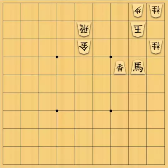 mtmtさんが投稿した詰将棋「中合注意」のサムネイル画像
