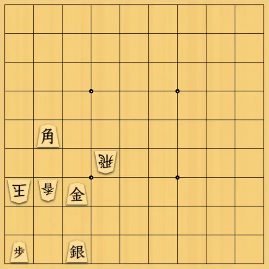 岡本英雄さんが投稿した詰将棋「七色図式」のサムネイル画像