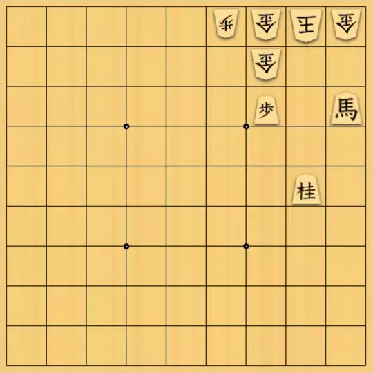 じんぽんチャンネルさんが投稿した詰将棋「№0727_240404_7手詰」のサムネイル画像