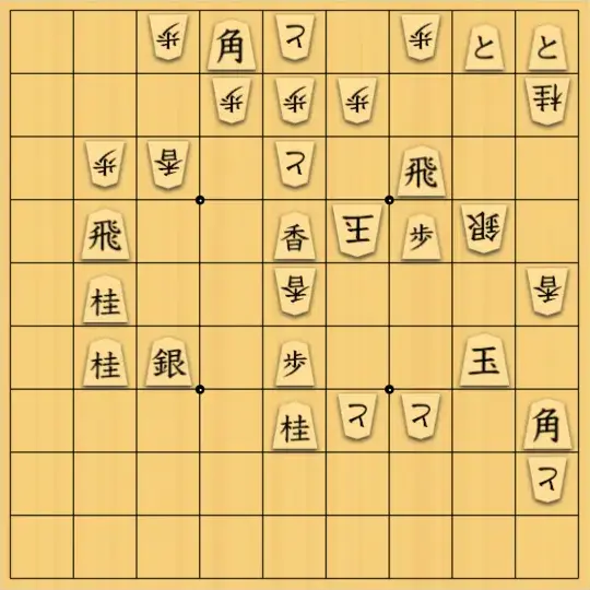 無属性なーさんさんが投稿した詰将棋「ならならに～」のサムネイル画像