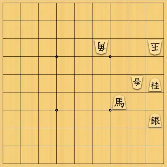 じんぽんチャンネルさんが投稿した詰将棋「無題」のサムネイル画像