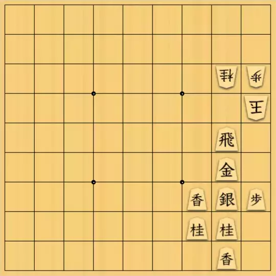 じんぽんチャンネルさんが投稿した詰将棋「№0586_231101_19手詰」のサムネイル画像