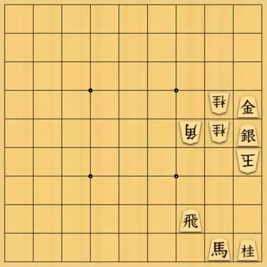 justiceさんが投稿した詰将棋「7手詰(初級)」のサムネイル画像
