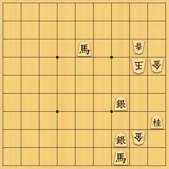 ルービックキューブさんが投稿した詰将棋「ミニ煙25手」のサムネイル画像