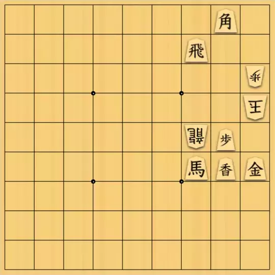 justiceさんが投稿した詰将棋「7手詰(初級)」のサムネイル画像