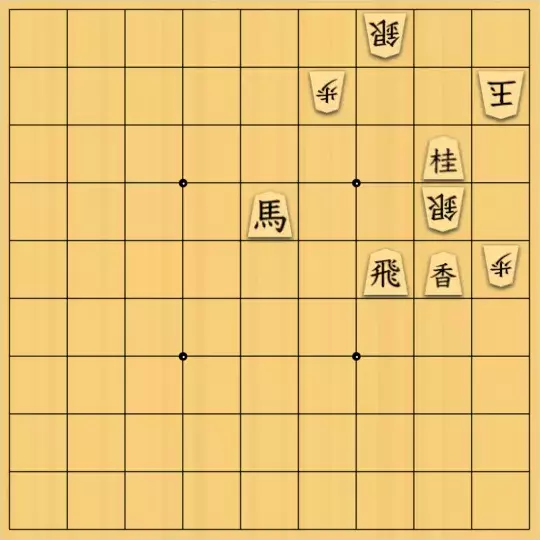 munetokiさんが投稿した詰将棋「詰将棋メーカー自作詰将棋No.157」のサムネイル画像