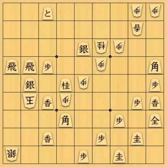 Estalightさんが投稿した詰将棋「銀鋸」のサムネイル画像