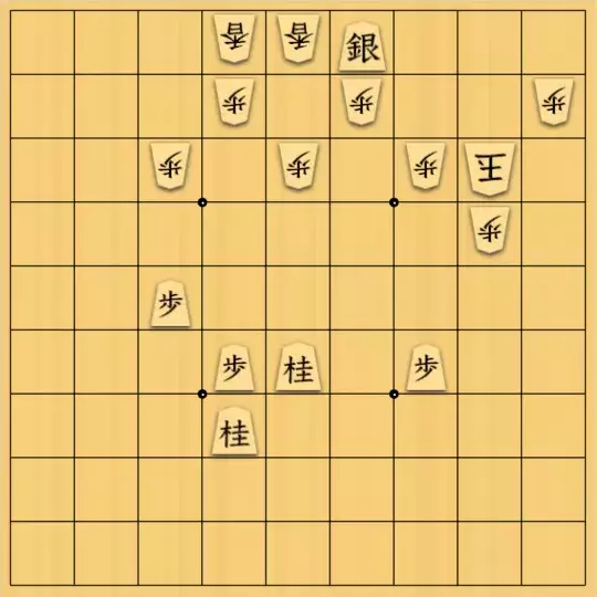 じんぽんチャンネルさんが投稿した詰将棋「№0294_230105_15手詰」のサムネイル画像