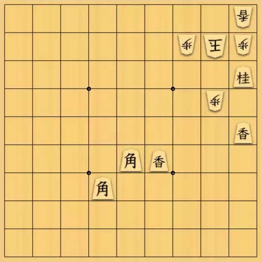 kitty3さんが投稿した詰将棋「7手詰 S=E型詰将棋」のサムネイル画像