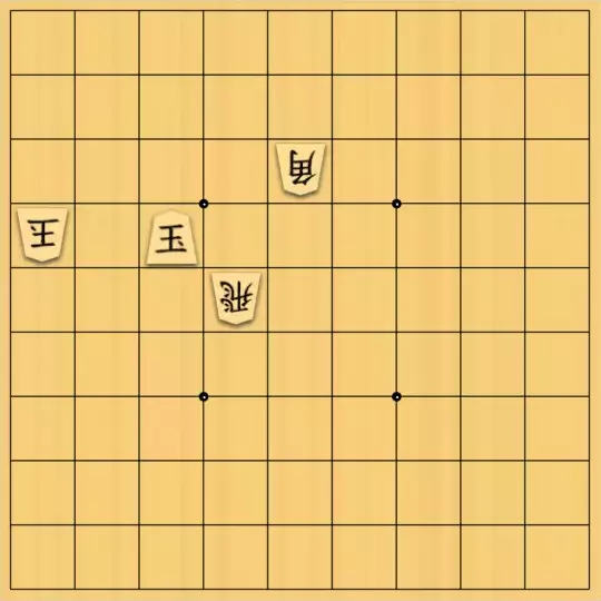 あたまかなさんが投稿した詰将棋「(^O^)／５手詰だよ　#1442」のサムネイル画像