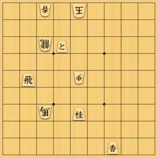ながまはらまささんが投稿した詰将棋「中合の常道」のサムネイル画像