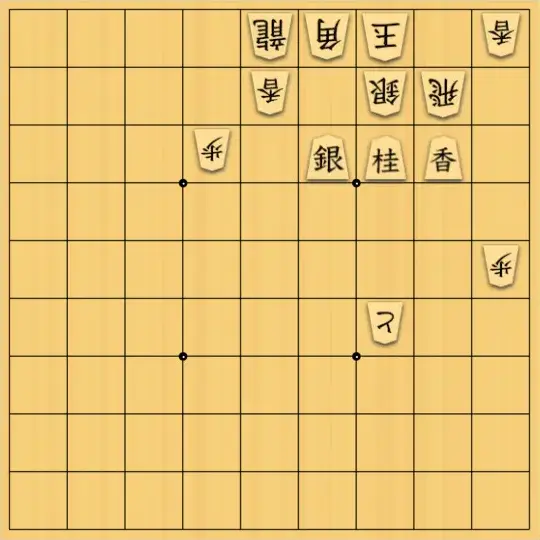 あたまかなさんが投稿した詰将棋「(^O^)／19手詰だよ　#1988」のサムネイル画像