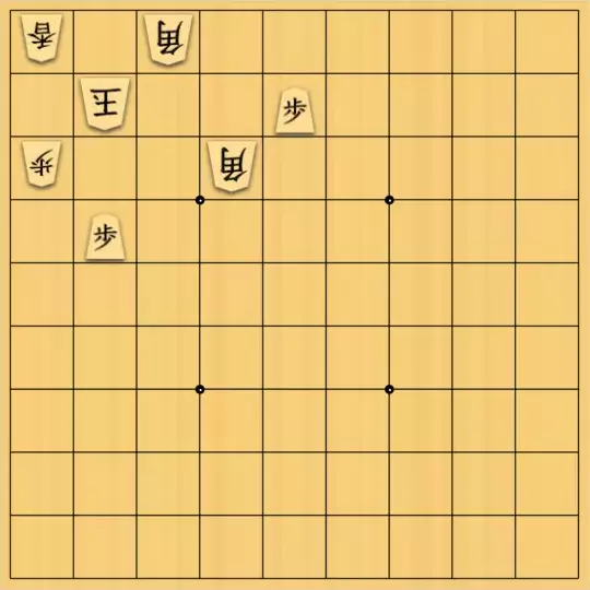 mellow8さんが投稿した詰将棋「二枚角の守り」のサムネイル画像