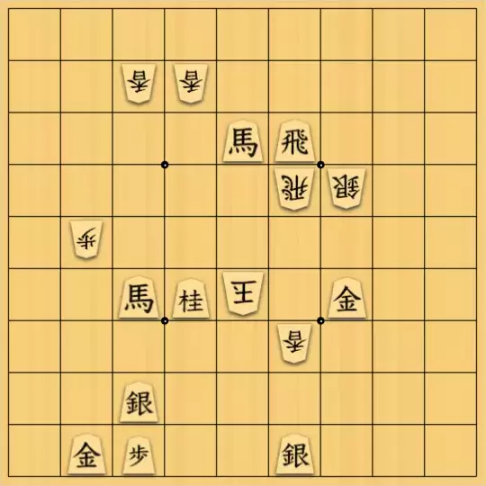 のぞえりさんが投稿した詰将棋「知恵の輪的」のサムネイル画像