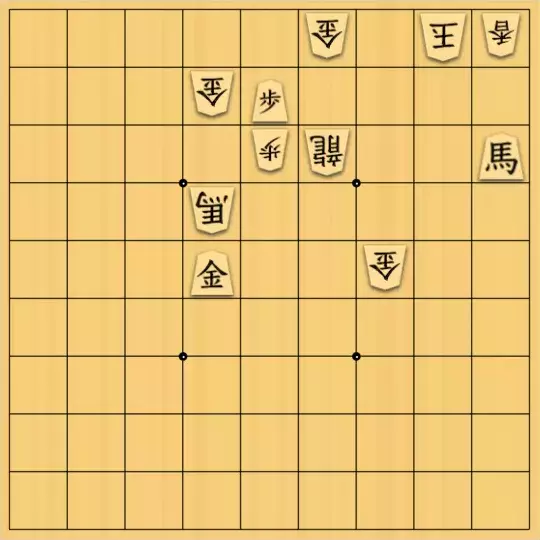 杏仁心太さんが投稿した詰将棋「きたなすぎる配置」のサムネイル画像