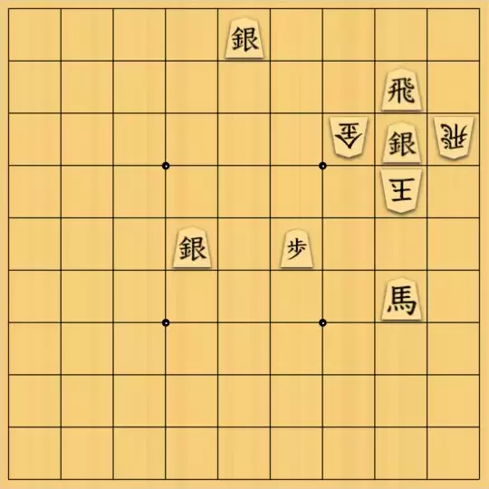 鳩森美羽さんが投稿した詰将棋「#1」のサムネイル画像