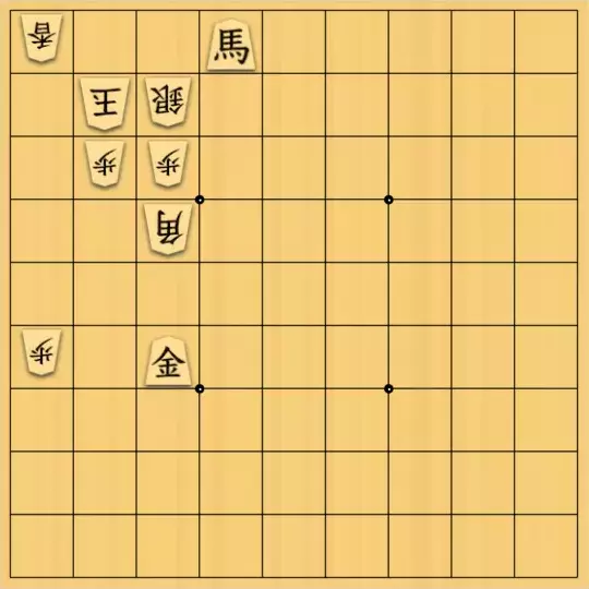 chien1956さんが投稿した詰将棋「実戦詰将棋。」のサムネイル画像