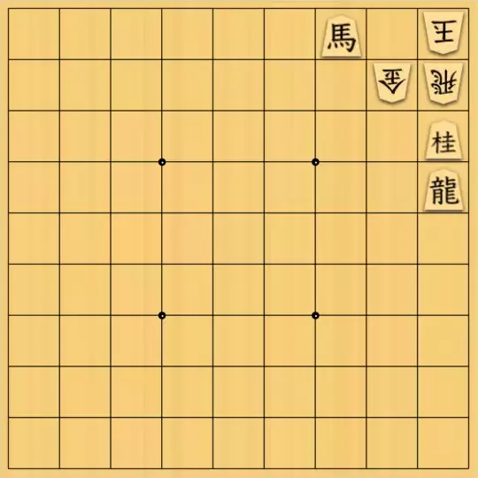 岡本英雄さんが投稿した詰将棋「5手詰問題」のサムネイル画像