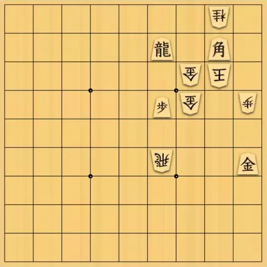 歌怪獣さんが投稿した詰将棋「こりゃ簡単の在庫処分」のサムネイル画像
