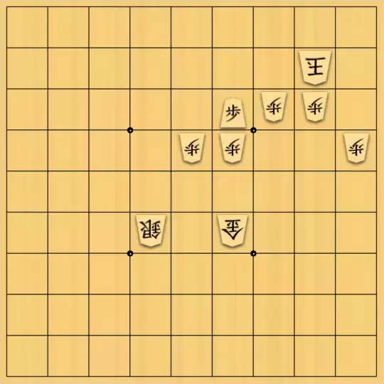 手羽先さんが投稿した詰将棋「13手詰め(｀・ω・´)ゞ」のサムネイル画像