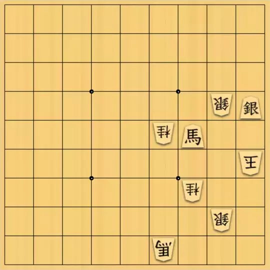 あたまかなさんが投稿した詰将棋「(^O^)／９手詰だよ　#1146」のサムネイル画像