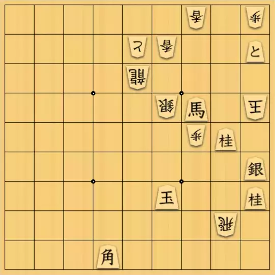 ししゃもさんが投稿した詰将棋「打歩の攻防(改)」のサムネイル画像
