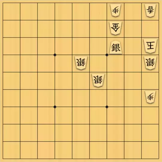 こきょうていさんが投稿した詰将棋「23手詰」のサムネイル画像