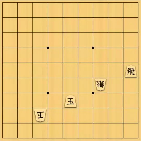 尾形さんが投稿した詰将棋「協力自玉詰8手」のサムネイル画像
