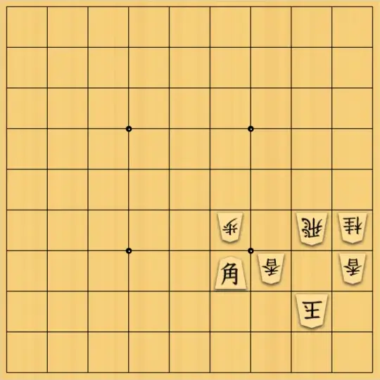 スサヒドーパーアライさんが投稿した詰将棋「今年もありがとうございました」のサムネイル画像