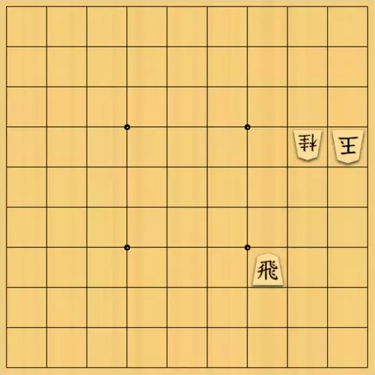 ろしにょるさんが投稿した詰将棋「安北協力ステイルメイト 7手（受方持駒なし）」のサムネイル画像