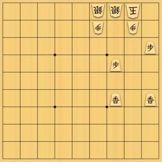 大林満さんが投稿した詰将棋「超簡単な3手詰」のサムネイル画像