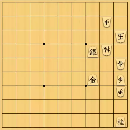 じんぽんチャンネルさんが投稿した詰将棋「№0666_240124_9手詰」のサムネイル画像
