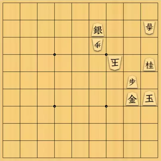 ツヅラさんが投稿した詰将棋「金の小道」のサムネイル画像