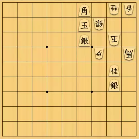 あたまかなさんが投稿した詰将棋「(^O^)／９手詰だよ　#412」のサムネイル画像