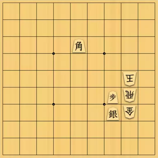 ひかるねこさんが投稿した詰将棋「→←↑↓」のサムネイル画像