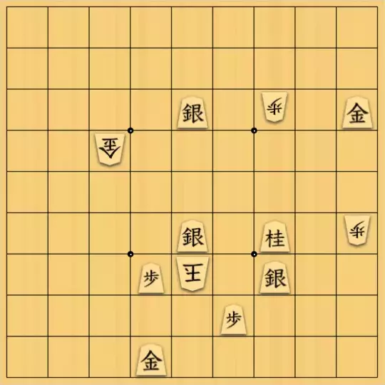 じんぽんチャンネルさんが投稿した詰将棋「№0560_231003_9手詰」のサムネイル画像