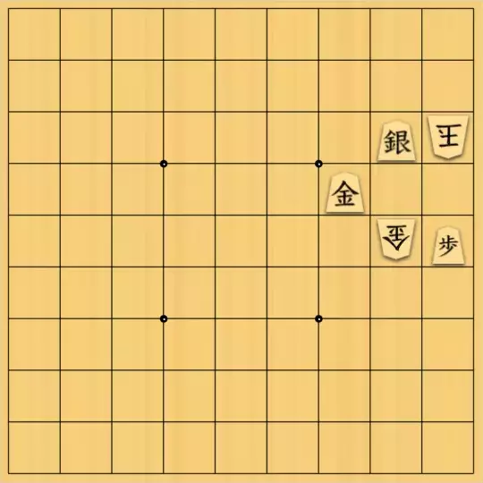 駒井めいさんが投稿した詰将棋「打歩詰 7手」のサムネイル画像
