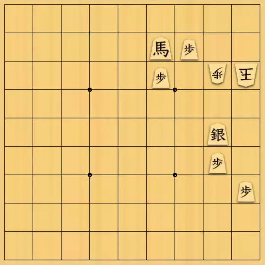 右折さんが投稿した詰将棋「お久しぶりです。」のサムネイル画像