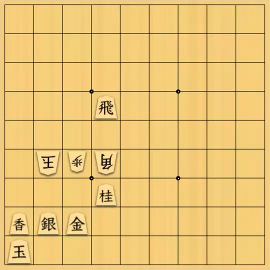 岡本英雄さんが投稿した詰将棋「双玉七色図式」のサムネイル画像