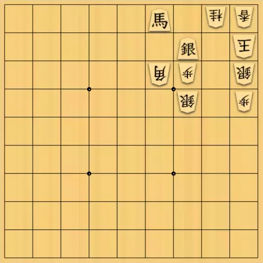 七雲白夜さんが投稿した詰将棋「詰パラ23743」のサムネイル画像