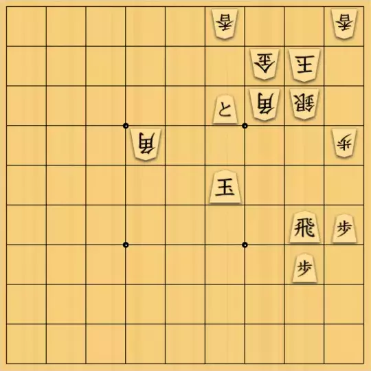 こきょうていさんが投稿した詰将棋「23手詰(おかえり)」のサムネイル画像